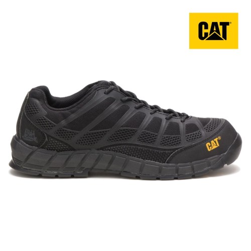 Caterpillar Streamline Composite Toe Miesten Turvakengät Mustat (ETMGZ)